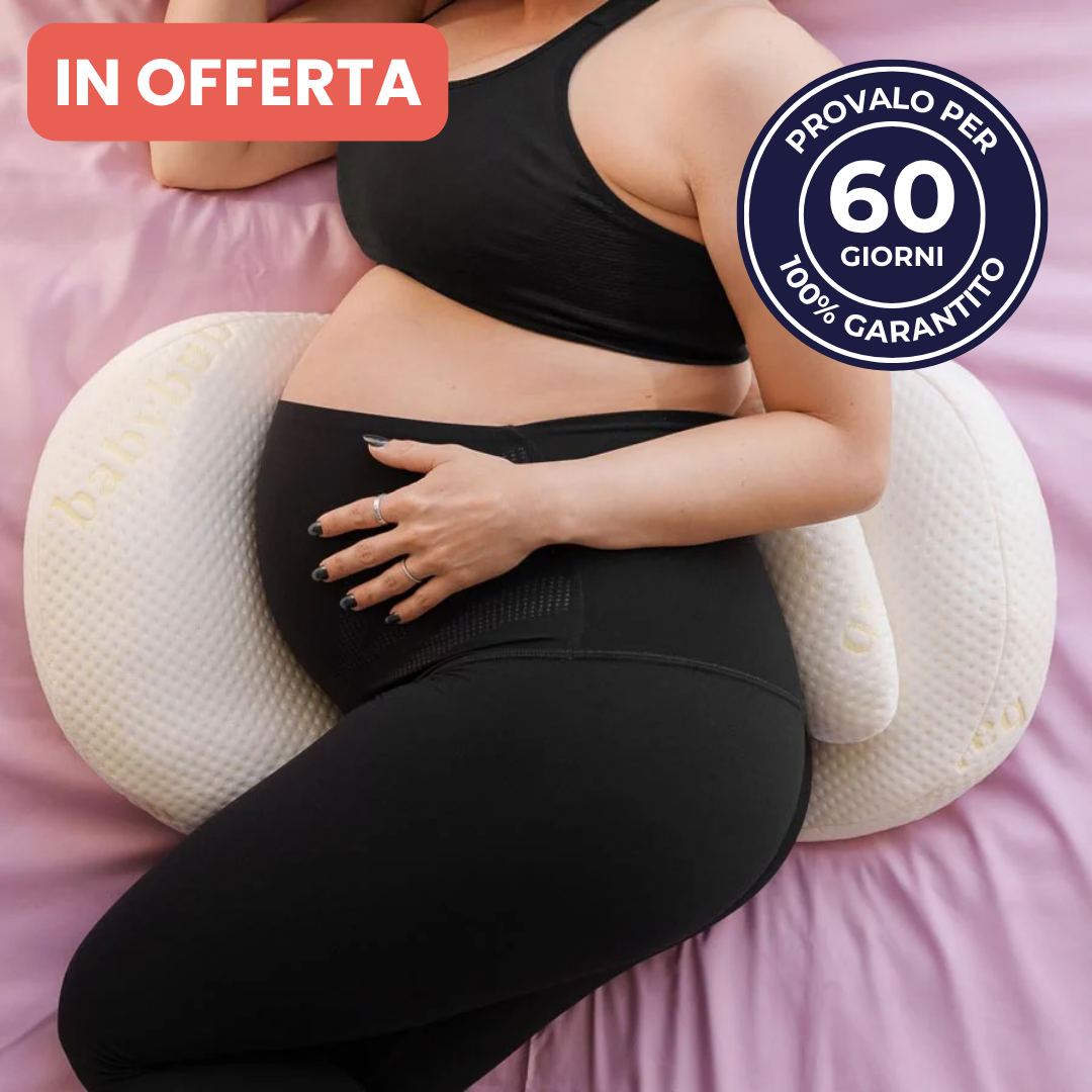 Cuscino Lasora per la tua maternità.