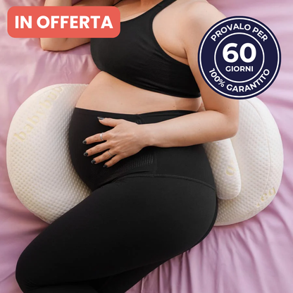 Cuscino Lasora per la tua maternità.
